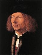 Portrait of Burkard von Speyer Albrecht Durer